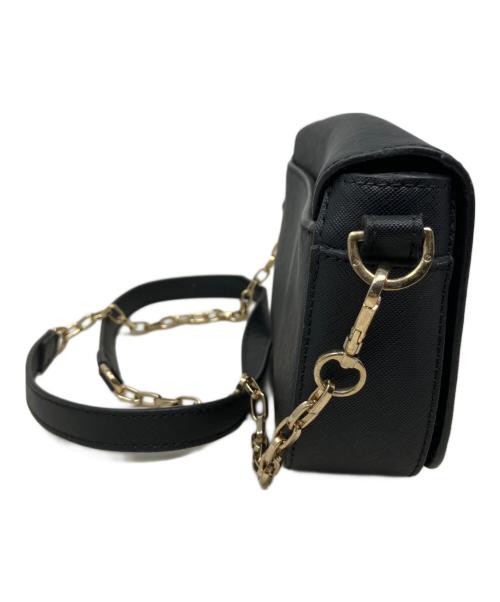 TORY BURCH（トリーバーチ）TORY BURCH (トリーバーチ) TORY BURCH ショルダーバッグ ブラックの古着・服飾アイテム