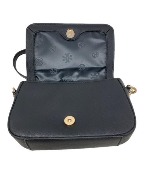 TORY BURCH（トリーバーチ）TORY BURCH (トリーバーチ) TORY BURCH ショルダーバッグ ブラックの古着・服飾アイテム