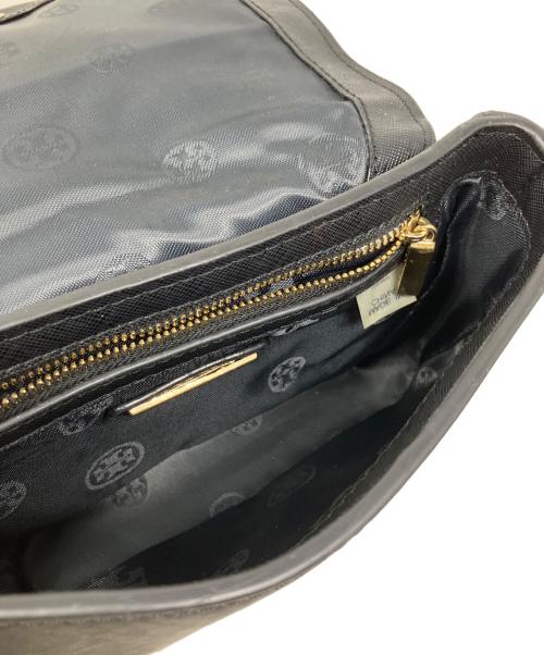 TORY BURCH（トリーバーチ）TORY BURCH (トリーバーチ) TORY BURCH ショルダーバッグ ブラックの古着・服飾アイテム