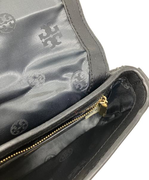 TORY BURCH（トリーバーチ）TORY BURCH (トリーバーチ) TORY BURCH ショルダーバッグ ブラックの古着・服飾アイテム