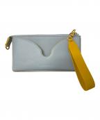 LE CHROMAQIルクロマキ）の古着「LE CHROMAQI ショルダーウォレット」｜スカイブルー