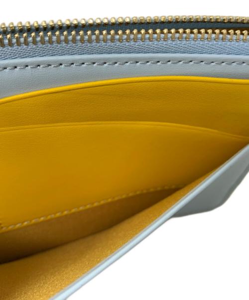 LE CHROMAQI（ルクロマキ）LE CHROMAQI (ルクロマキ) LE CHROMAQI ショルダーウォレット スカイブルーの古着・服飾アイテム