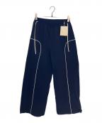 Sea Room lynnシールームリン）の古着「Sea Room Lynn パンツ」｜ネイビー