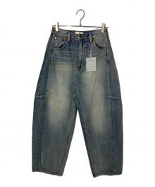 Sea Room lynn（シールームリン）の古着「Sea Room Lynn デニムパンツ」｜ネイビー