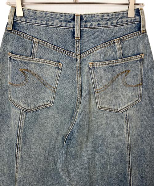 Sea Room lynn（シールームリン）Sea Room Lynn (シールームリン) Sea Room Lynn デニムパンツ ネイビー サイズ:SIZE 63.5cm (W25) 未使用品の古着・服飾アイテム