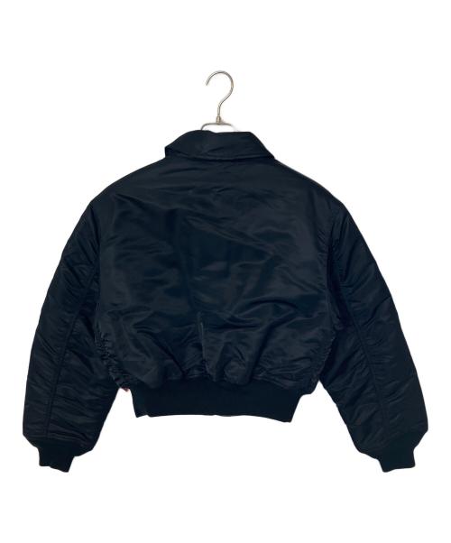 Sea Room lynn（シールームリン）Sea Room Lynn (シールームリン) ALPHA (アルファ) ALPHA x SRL CWU-45P ブラック サイズ:Fの古着・服飾アイテム