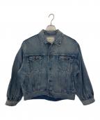 Sea Room lynnシールームリン）の古着「Sea Room Lynn デニムジャケット」｜ネイビー