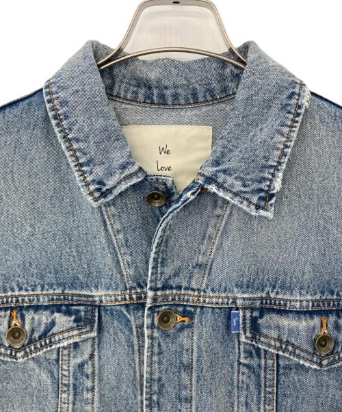 Sea Room lynn（シールームリン）Sea Room Lynn (シールームリン) Sea Room Lynn デニムジャケット ネイビー サイズ:Freeの古着・服飾アイテム