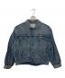 Sea Room Lynn（シールームリン）の古着「Sea Room Lynn デニムジャケット」｜ネイビー