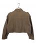 Sea Room lynn (シールームリン) Sea Room lynn Vintage wash ECOレザーライダース ブラウン サイズ:Free 未使用品：18000円