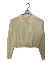 Sea Room lynn（シールームリン）の古着「Sea Room Lynn ポロシャツ」｜イエロー