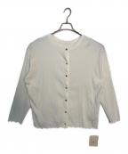 Sea Room lynnシールームリン）の古着「Sea Room Lynn 薄手カーディガン」｜ホワイト