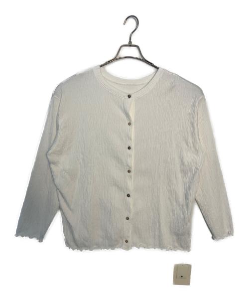 Sea Room lynn（シールームリン）Sea Room Lynn (シールームリン) Sea Room Lynn 薄手カーディガン ホワイト サイズ:Free 未使用品の古着・服飾アイテム