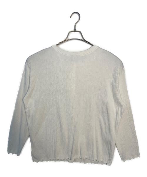 Sea Room lynn（シールームリン）Sea Room Lynn (シールームリン) Sea Room Lynn 薄手カーディガン ホワイト サイズ:Free 未使用品の古着・服飾アイテム