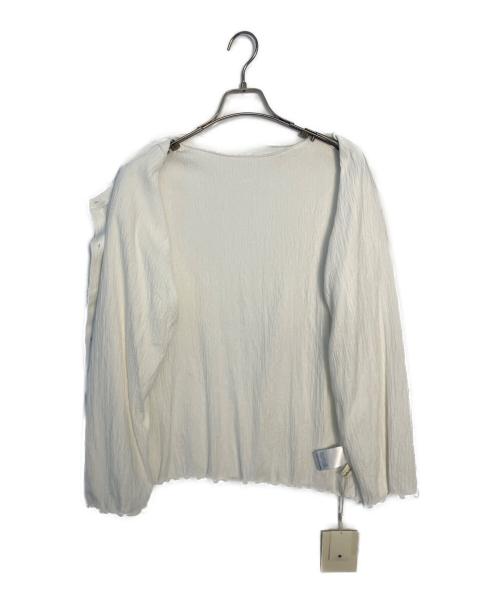 Sea Room lynn（シールームリン）Sea Room Lynn (シールームリン) Sea Room Lynn 薄手カーディガン ホワイト サイズ:Free 未使用品の古着・服飾アイテム