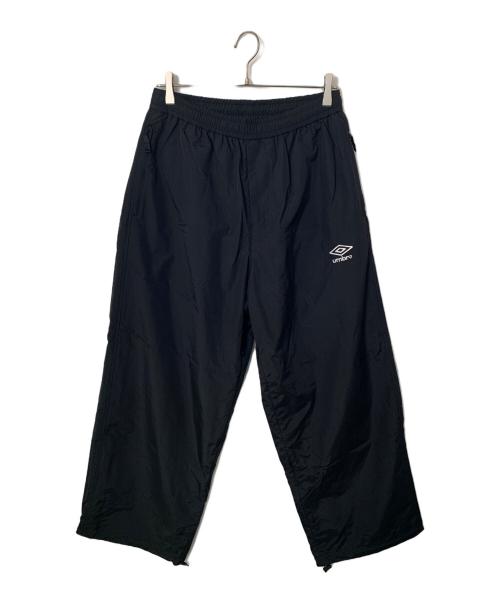 UMBRO（アンブロ）UMBRO (アンブロ) BASICKS (ベイシックス) UMBRO BASICKS セットアップジャージ ブラック サイズ:M 未使用品の古着・服飾アイテム