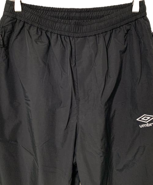 UMBRO（アンブロ）UMBRO (アンブロ) BASICKS (ベイシックス) UMBRO BASICKS セットアップジャージ ブラック サイズ:M 未使用品の古着・服飾アイテム