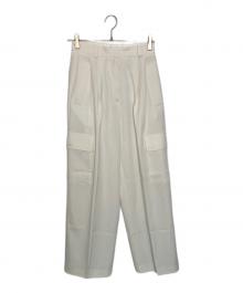 Sea Room lynn（シールームリン）の古着「カーゴパンツ」｜ホワイト