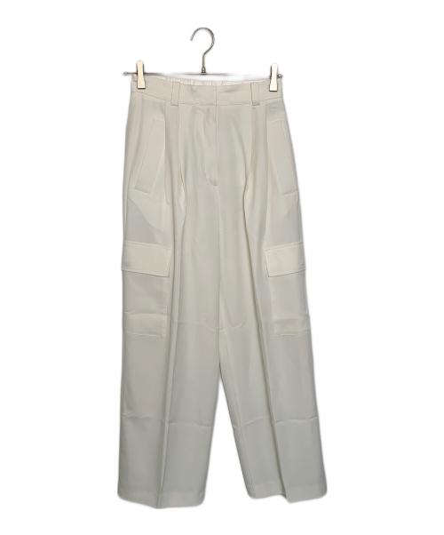 Sea Room lynn（シールームリン）Sea Room Lynn (シールームリン) カーゴパンツ ホワイト サイズ:M 未使用品の古着・服飾アイテム