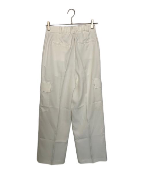 Sea Room lynn（シールームリン）Sea Room Lynn (シールームリン) カーゴパンツ ホワイト サイズ:M 未使用品の古着・服飾アイテム