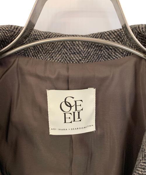 Sea Room lynn（シールームリン）Sea Room Lynn (シールームリン) 伊原葵 (イハラアオイ) テーラードジャケット グレー サイズ:S 未使用品の古着・服飾アイテム