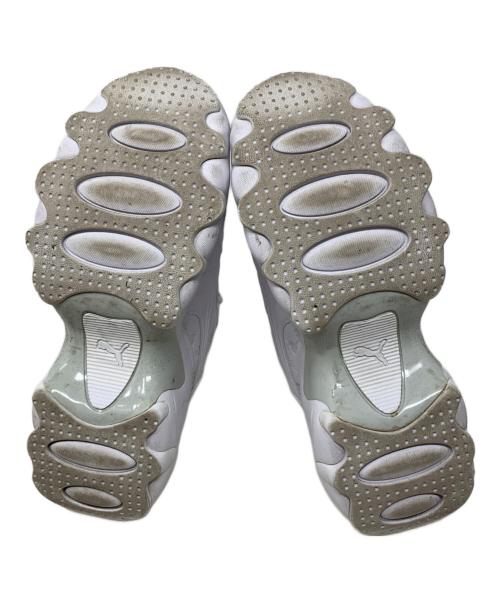 PUMA（プーマ）PUMA (プーマ) PUMA PULSAR WEDGE ATMOS PINK Reflector 厚底スニーカー ホワイト サイズ:24.5cmの古着・服飾アイテム