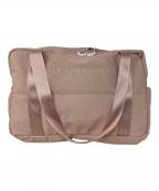 LE CHROMAQIルクロマキ）の古着「LE CHROMAQI トートバッグ」｜ピンク