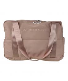 LE CHROMAQI（ルクロマキ）の古着「LE CHROMAQI トートバッグ」｜ピンク