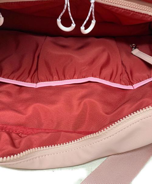 LE CHROMAQI（ルクロマキ）LE CHROMAQI (ルクロマキ) LE CHROMAQI トートバッグ ピンクの古着・服飾アイテム