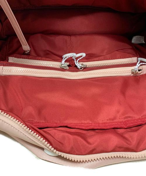 LE CHROMAQI（ルクロマキ）LE CHROMAQI (ルクロマキ) LE CHROMAQI トートバッグ ピンクの古着・服飾アイテム