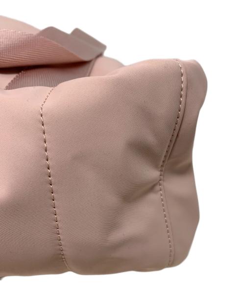 LE CHROMAQI（ルクロマキ）LE CHROMAQI (ルクロマキ) LE CHROMAQI トートバッグ ピンクの古着・服飾アイテム