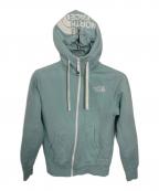 THE NORTH FACEザ ノース フェイス）の古着「ジップパーカー」｜スカイブルー
