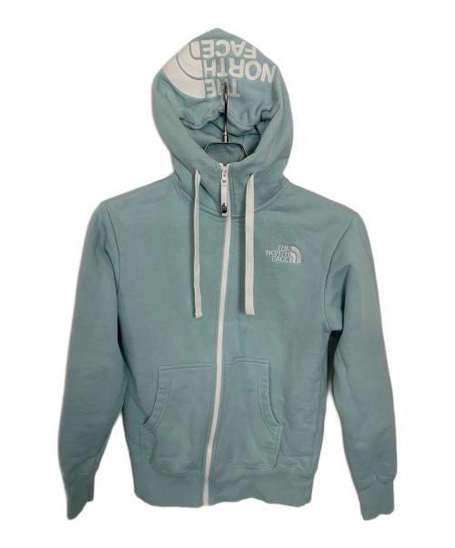 THE NORTH FACE（ザ ノース フェイス）THE NORTH FACE (ザ ノース フェイス) ジップパーカー スカイブルー サイズ:XSの古着・服飾アイテム