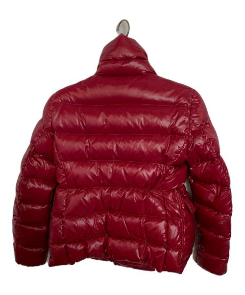 MONCLER（モンクレール）MONCLER (モンクレール) ダウンジャケット レッド サイズ:3の古着・服飾アイテム
