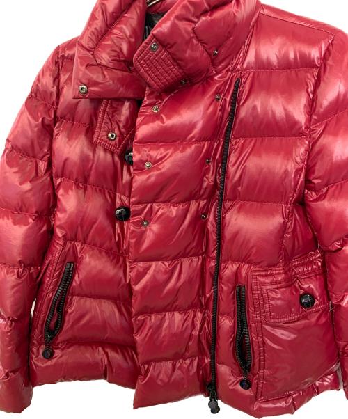 MONCLER（モンクレール）MONCLER (モンクレール) ダウンジャケット レッド サイズ:3の古着・服飾アイテム