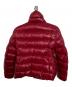 MONCLER (モンクレール) ダウンジャケット レッド サイズ:3：25000円