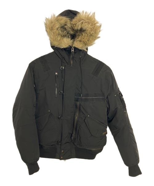 POLO RALPH LAUREN（ポロ・ラルフローレン）POLO RALPH LAUREN (ポロ・ラルフローレン) ダウンジャケット ブラック サイズ:Sの古着・服飾アイテム