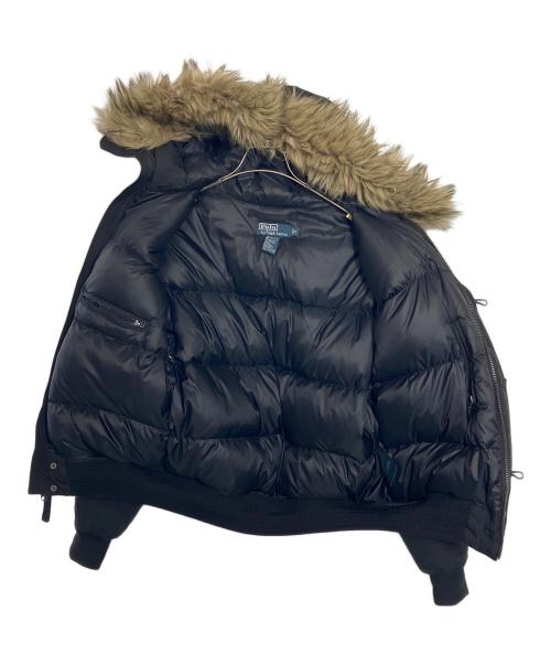 POLO RALPH LAUREN（ポロ・ラルフローレン）POLO RALPH LAUREN (ポロ・ラルフローレン) ダウンジャケット ブラック サイズ:Sの古着・服飾アイテム