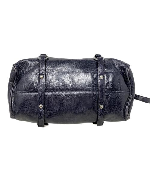 MIU MIU（ミュウミュウ）MIU MIU (ミュウミュウ) 2WAYバッグ ブラックの古着・服飾アイテム