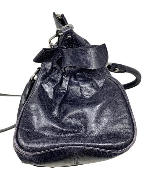 MIU MIU（ミュウミュウ）MIU MIU (ミュウミュウ) 2WAYバッグ ブラックの古着・服飾アイテム