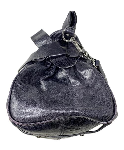 MIU MIU（ミュウミュウ）MIU MIU (ミュウミュウ) 2WAYバッグ ブラックの古着・服飾アイテム