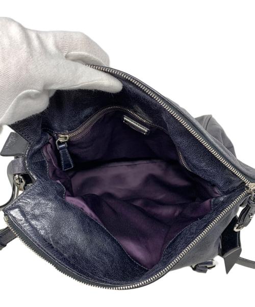 MIU MIU（ミュウミュウ）MIU MIU (ミュウミュウ) 2WAYバッグ ブラックの古着・服飾アイテム