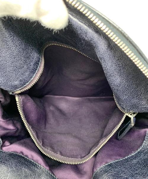 MIU MIU（ミュウミュウ）MIU MIU (ミュウミュウ) 2WAYバッグ ブラックの古着・服飾アイテム