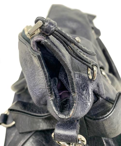 MIU MIU（ミュウミュウ）MIU MIU (ミュウミュウ) 2WAYバッグ ブラックの古着・服飾アイテム