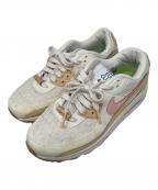 NIKEナイキ）の古着「NIKE W AIR MAX 90」｜ベージュ