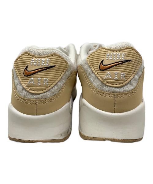 NIKE（ナイキ）NIKE (ナイキ) NIKE W AIR MAX 90 ベージュ サイズ:6の古着・服飾アイテム