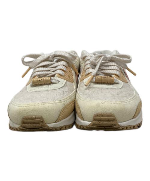 NIKE（ナイキ）NIKE (ナイキ) NIKE W AIR MAX 90 ベージュ サイズ:6の古着・服飾アイテム