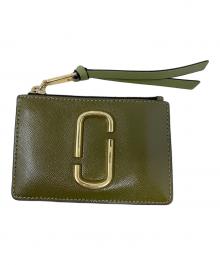 MARC JACOBS（マークジェイコブズ）の古着「コインケース」｜カーキ×グリーン