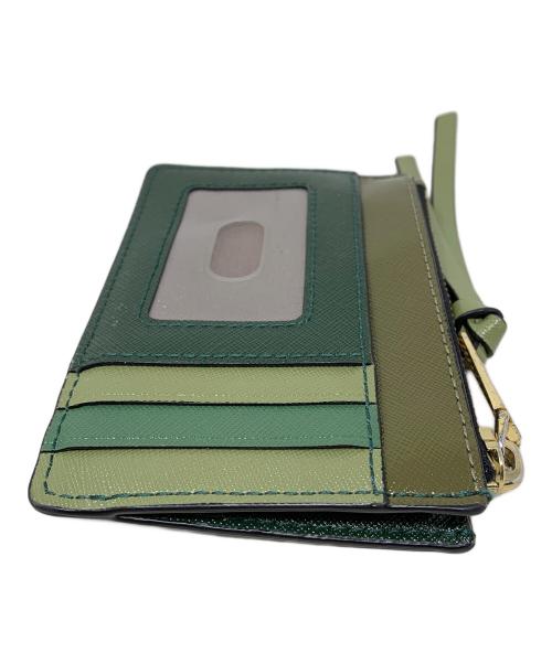 MARC JACOBS（マークジェイコブズ）MARC JACOBS (マークジェイコブズ) コインケース カーキ×グリーンの古着・服飾アイテム