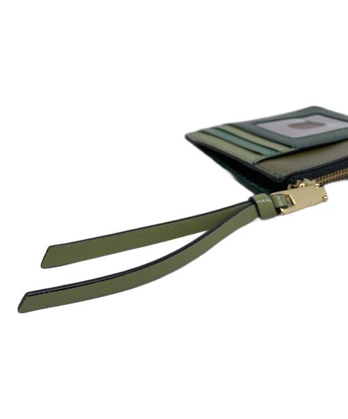 MARC JACOBS（マークジェイコブズ）MARC JACOBS (マークジェイコブズ) コインケース カーキ×グリーンの古着・服飾アイテム